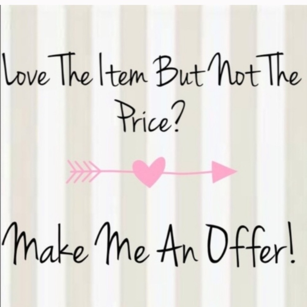 Offers Accepted on ALL Items!